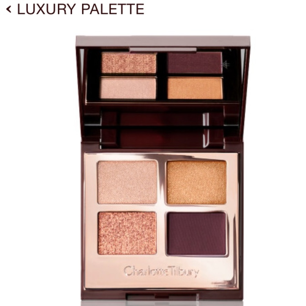 Charlotte Tilbury LUXURY PALETTE
QUEEN OF GLOW